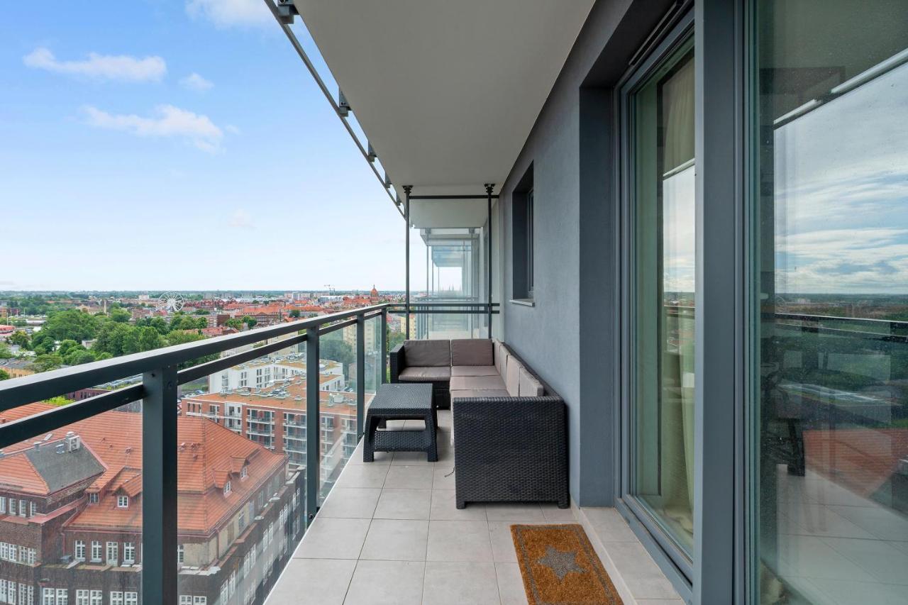 Gdansk Comfort Apartments Bastion Walowa Exteriér fotografie