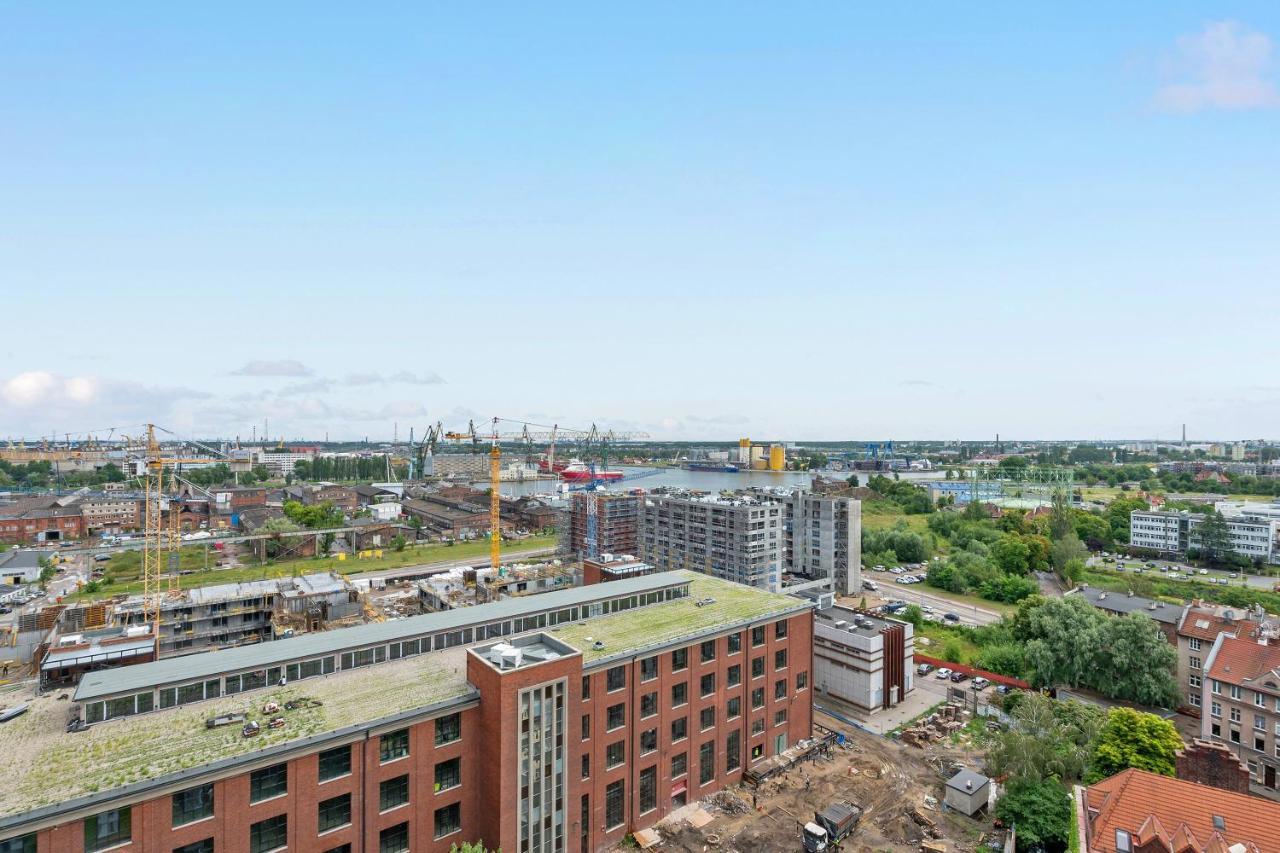 Gdansk Comfort Apartments Bastion Walowa Exteriér fotografie